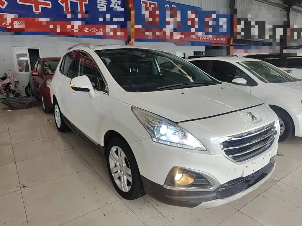 Peugeot 3008 1.6 THP Auto Classic