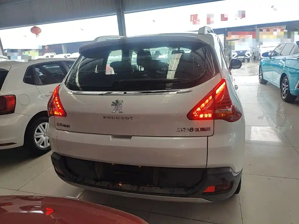 Peugeot 3008 1.6 THP Auto Classic
