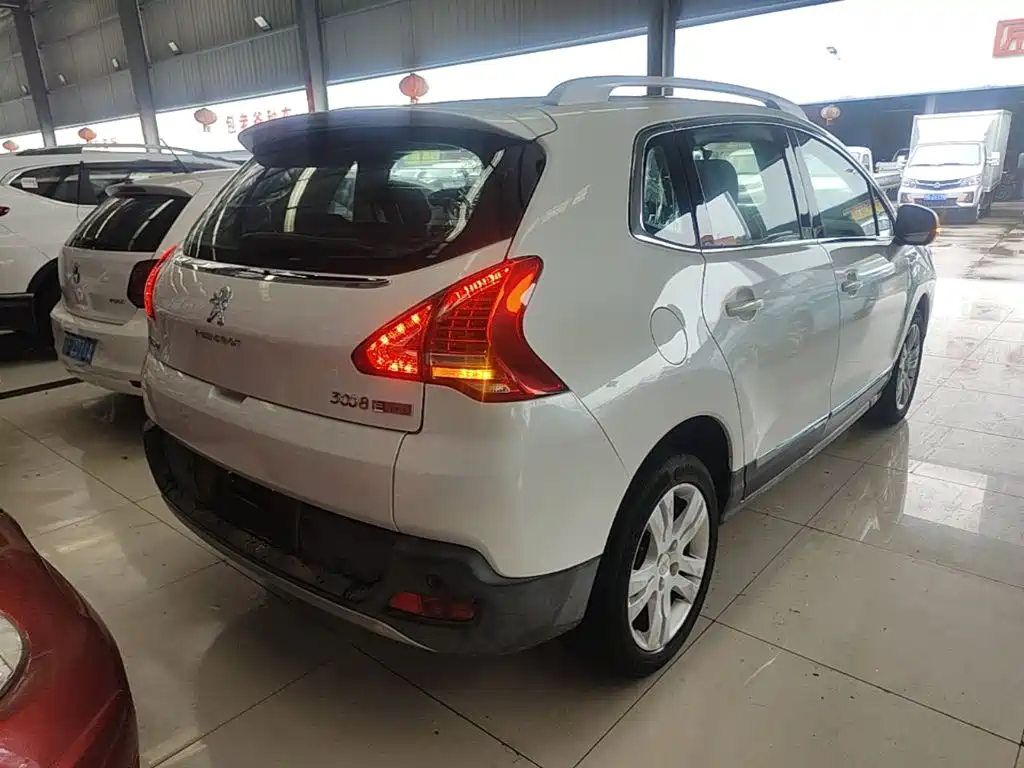 Peugeot 3008 1.6 THP Auto Classic