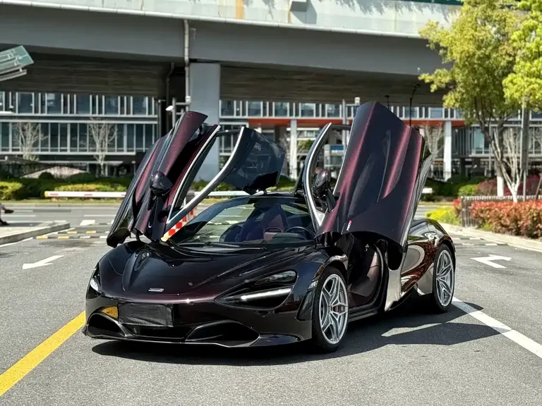 McLaren 720 S 4.0 T Coupe