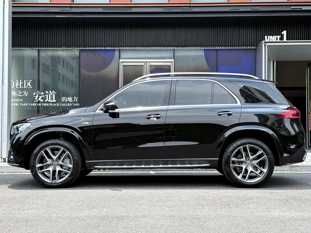 Mercedes-Benz GLE AMG AMG GLE 53 4 MATIC+