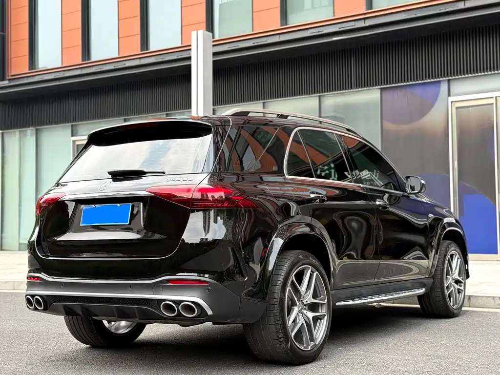 Mercedes-Benz GLE AMG AMG GLE 53 4 MATIC+