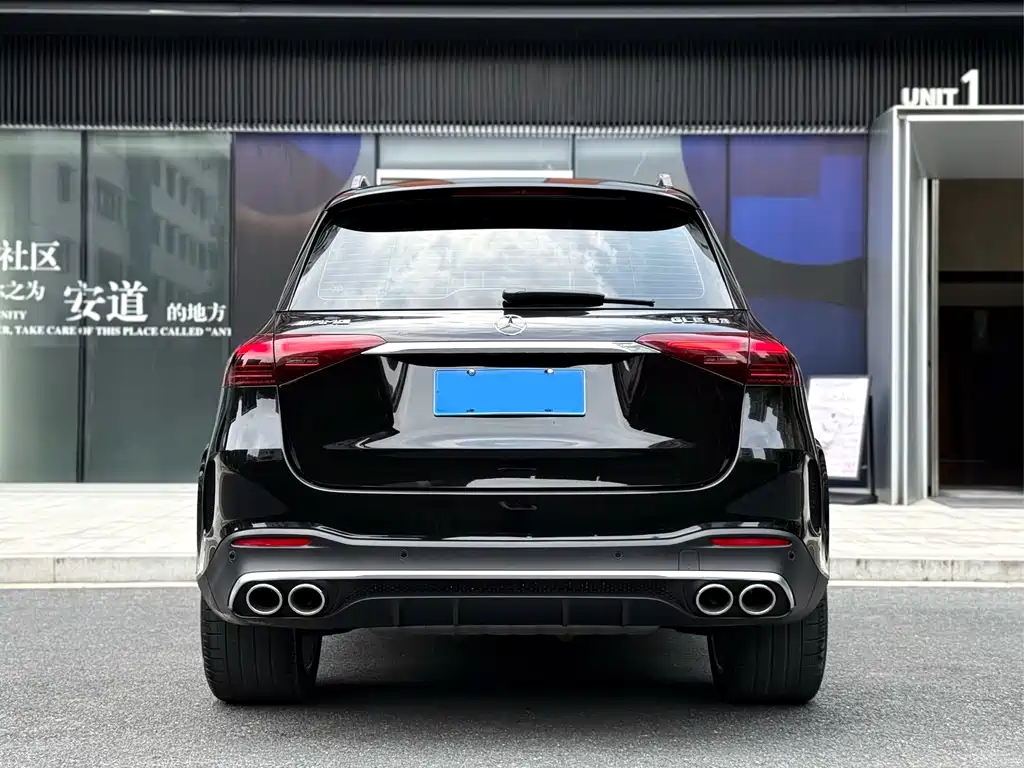 Mercedes-Benz GLE AMG AMG GLE 53 4 MATIC+
