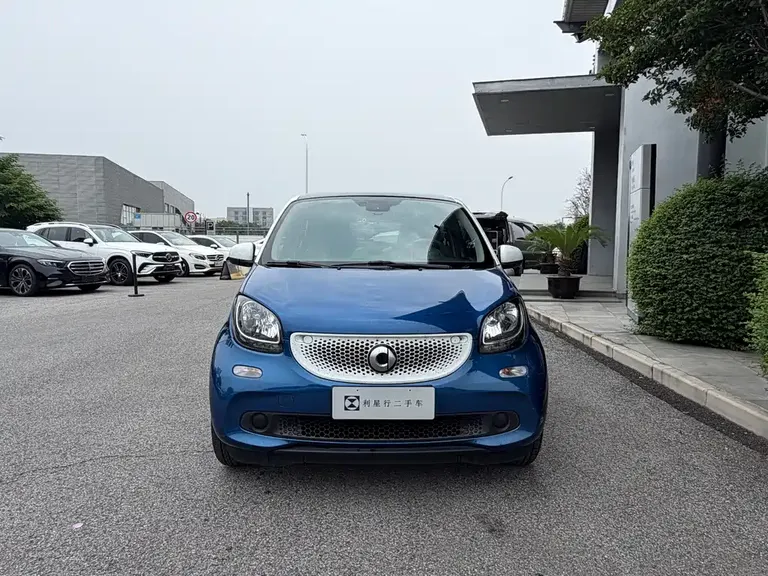 smart forfour 1.0 L 52 kW Passion