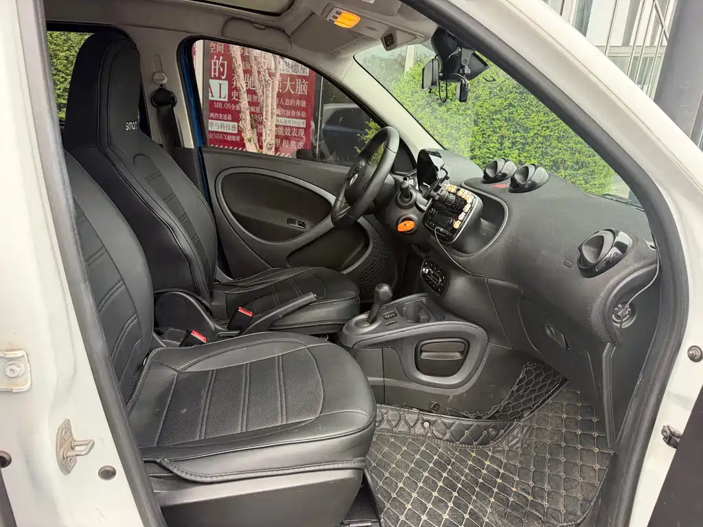 smart forfour 1.0 L 52 kW Passion