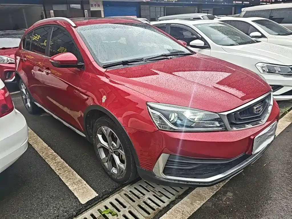 Vision S1 远景S1 2018款 1.5 L CVT锋享型
