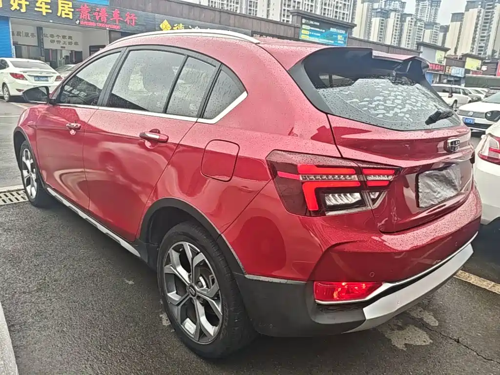 Vision S1 远景S1 2018款 1.5 L CVT锋享型