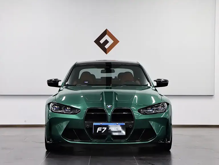 BMW M3 M3 4-door Sedan Thunder