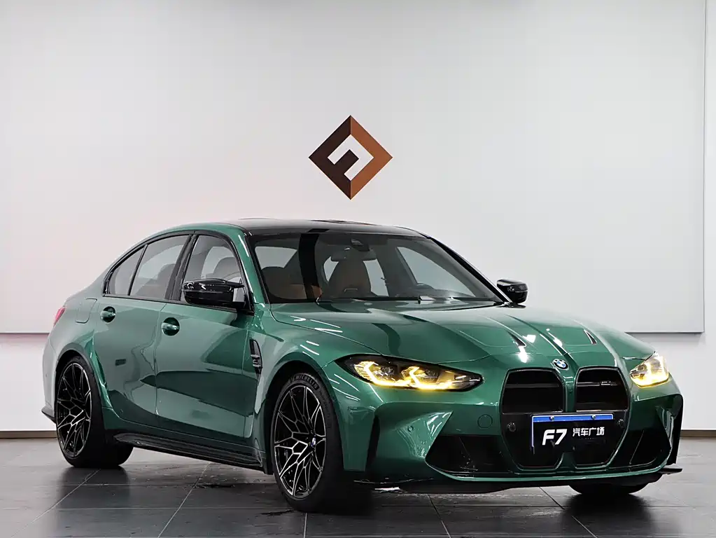 BMW M3 M3 4-door Sedan Thunder