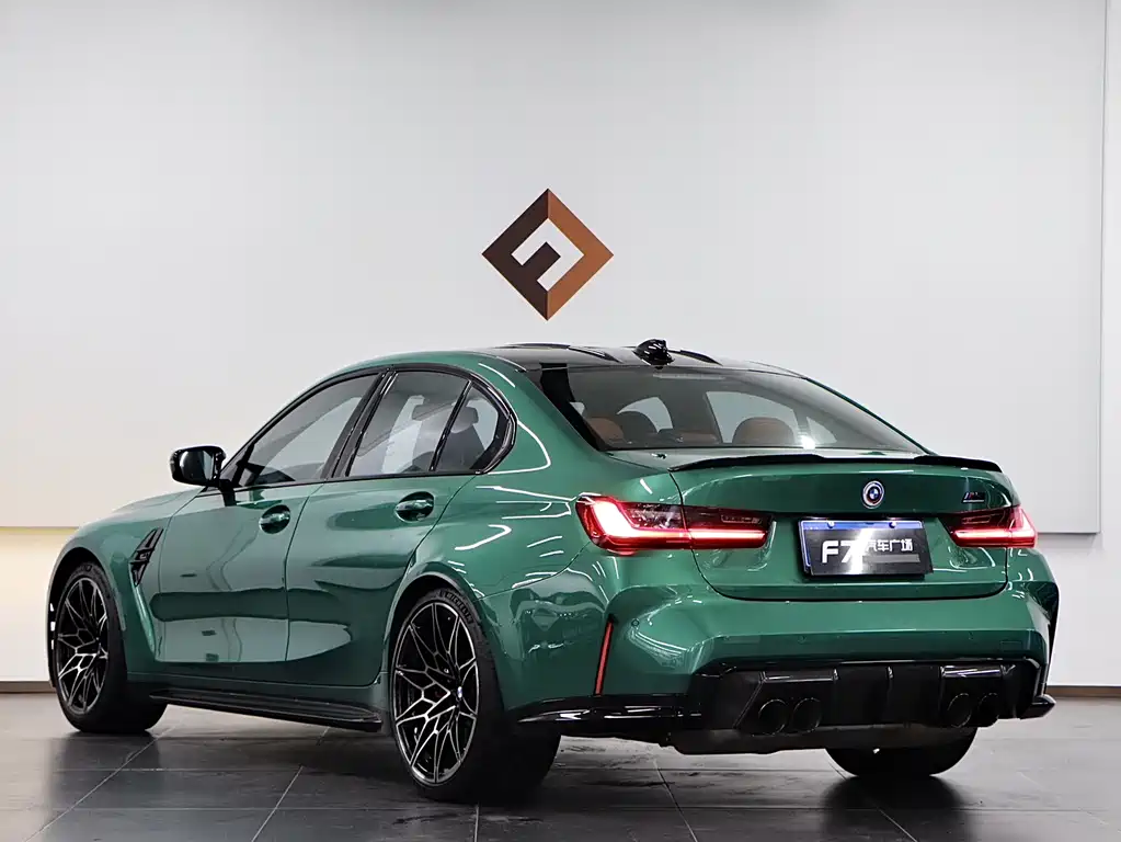 BMW M3 M3 4-door Sedan Thunder