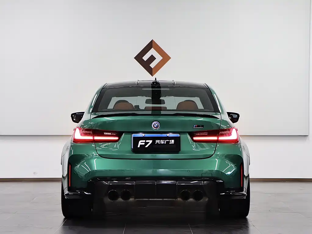 BMW M3 M3 4-door Sedan Thunder