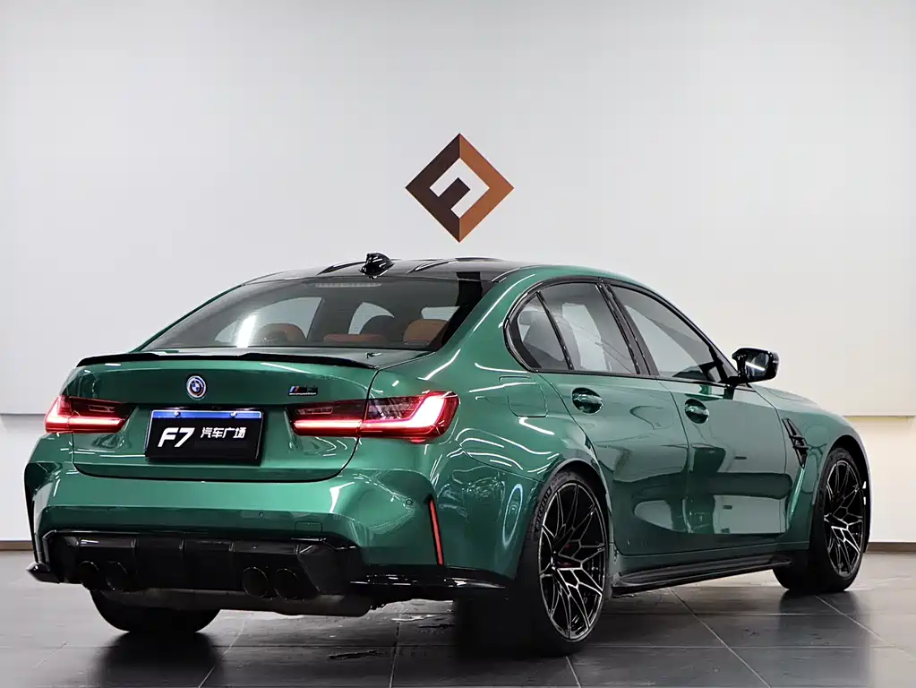 BMW M3 M3 4-door Sedan Thunder