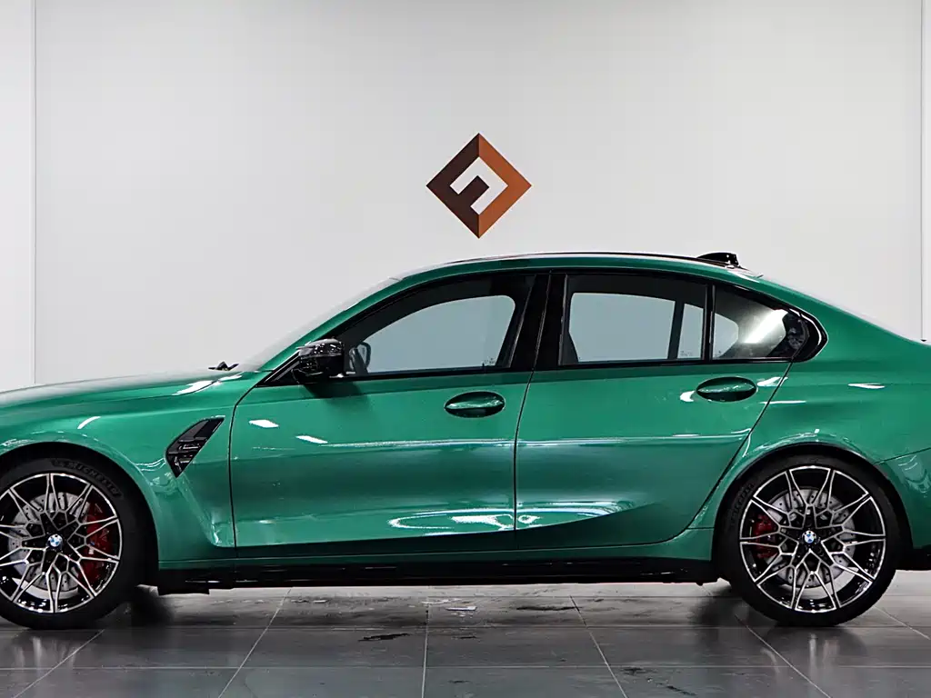 BMW M3 M3 4-door Sedan Thunder