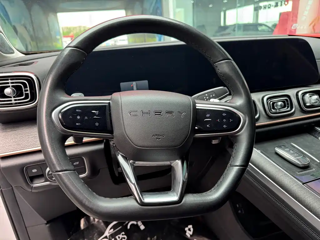 Tiggo 9 2.0 T DCT 2 WD Luxury 7-seat