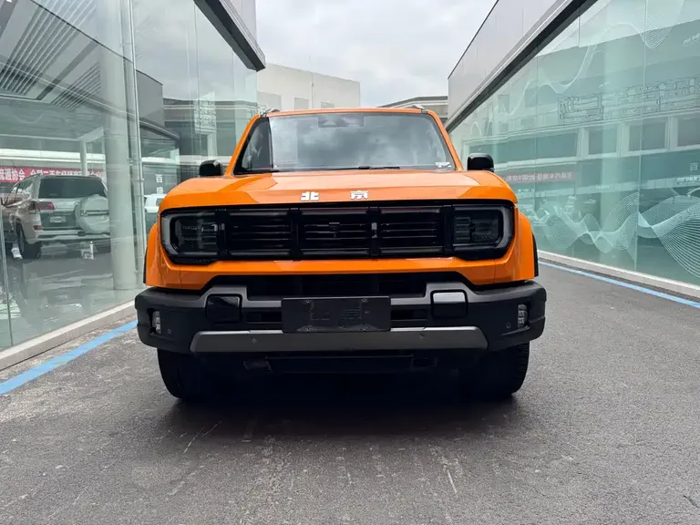 BAIC BJ40 2.0 T New City Hunter Supreme