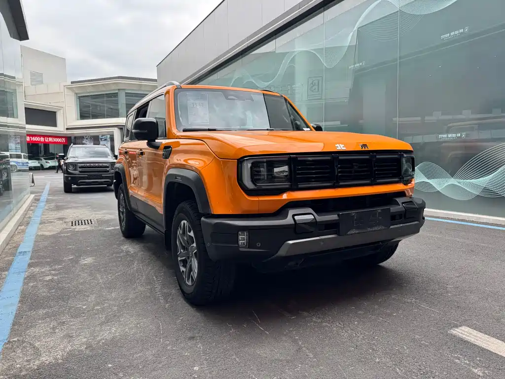 BAIC BJ40 2.0 T New City Hunter Supreme