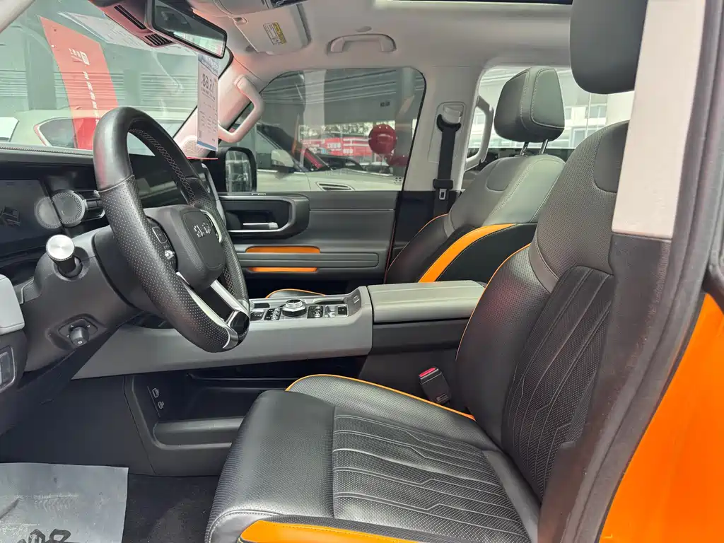 BAIC BJ40 2.0 T New City Hunter Supreme