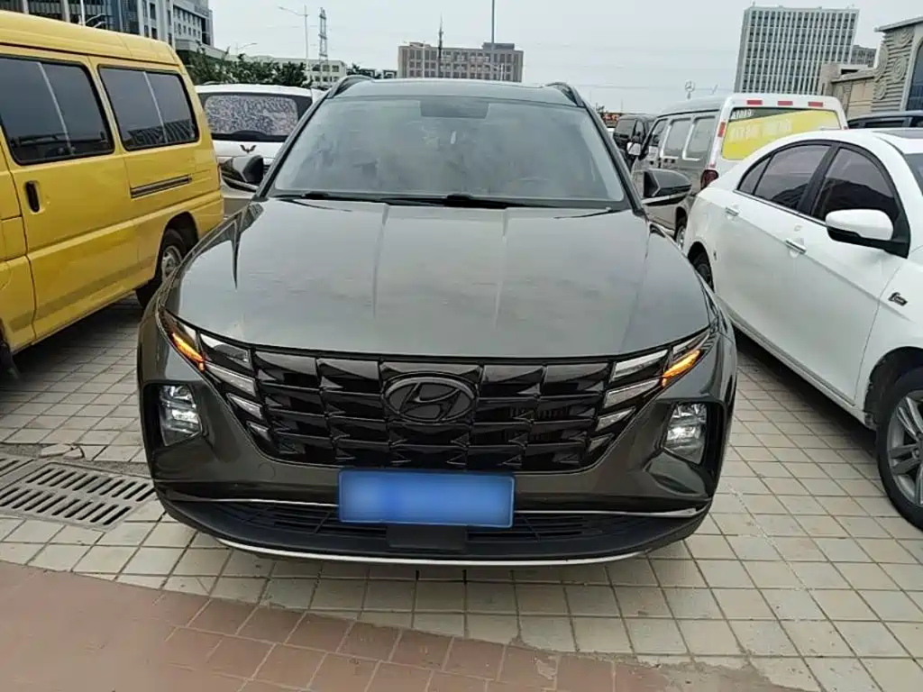 Tucson Tucson L 1.5 T Auto 2 WD GLX Elite