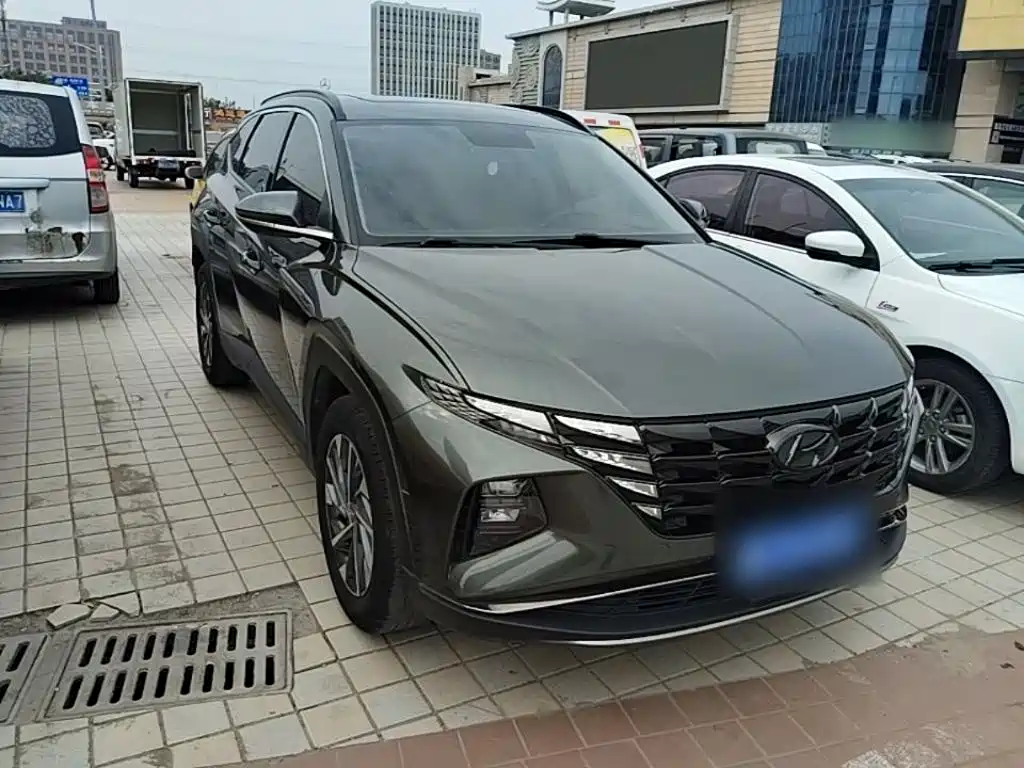 Tucson Tucson L 1.5 T Auto 2 WD GLX Elite