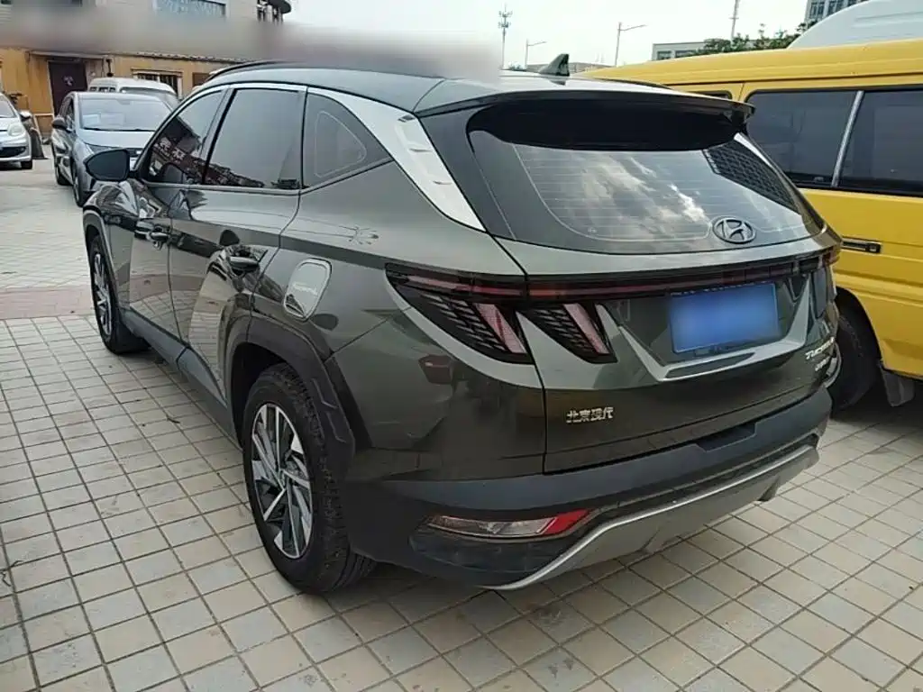 Tucson Tucson L 1.5 T Auto 2 WD GLX Elite
