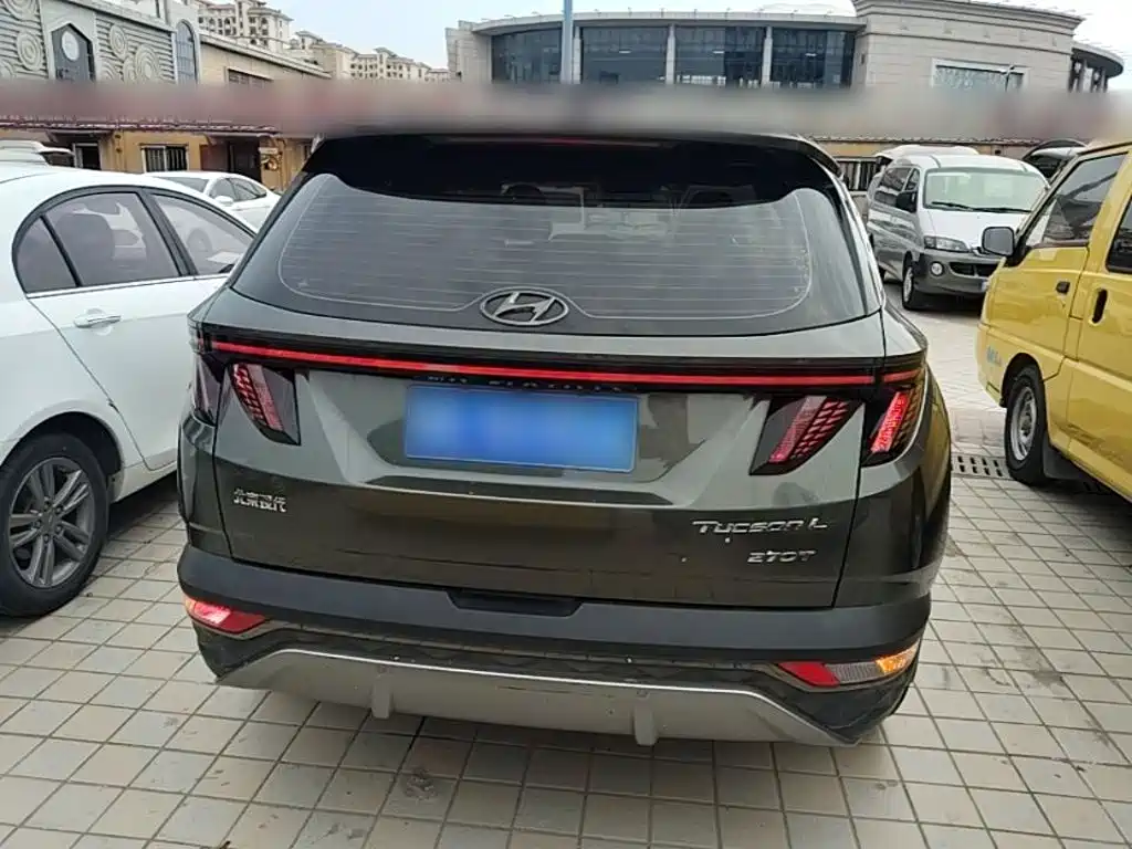 Tucson Tucson L 1.5 T Auto 2 WD GLX Elite