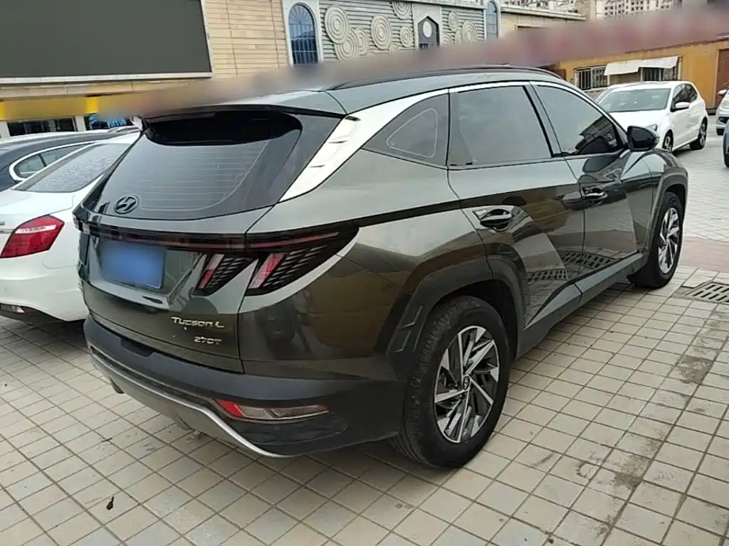 Tucson Tucson L 1.5 T Auto 2 WD GLX Elite