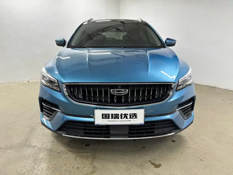 Geely Emgrand S 1.4 T CVT Distinguished