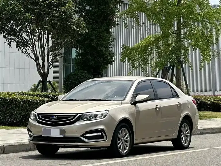 Geely Vision Upgraded 1.5 L CVT Luxury CN-VI