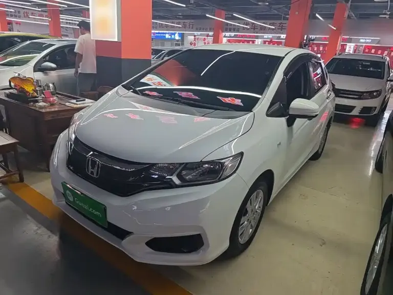 Honda Fit 1.5 L CVT Comfort