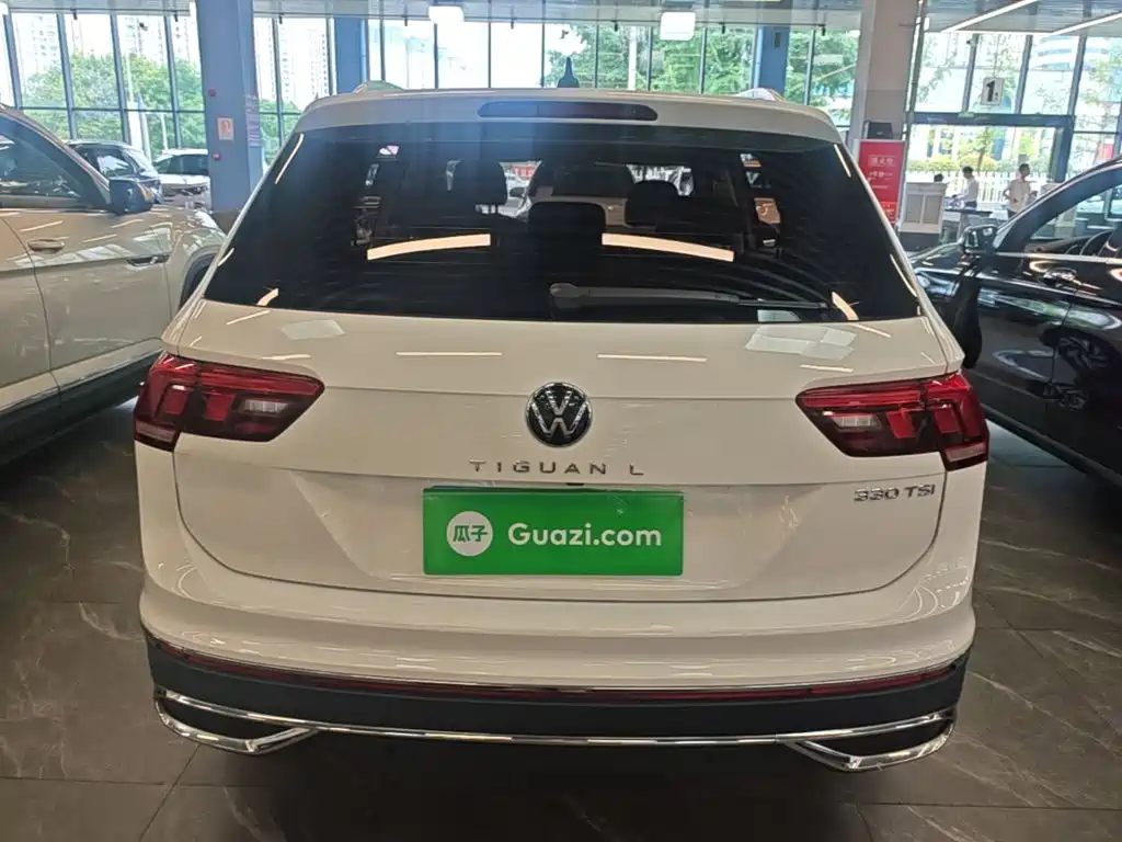 Tiguan L 330 TSI Auto 2 WD Smart Enjoyment