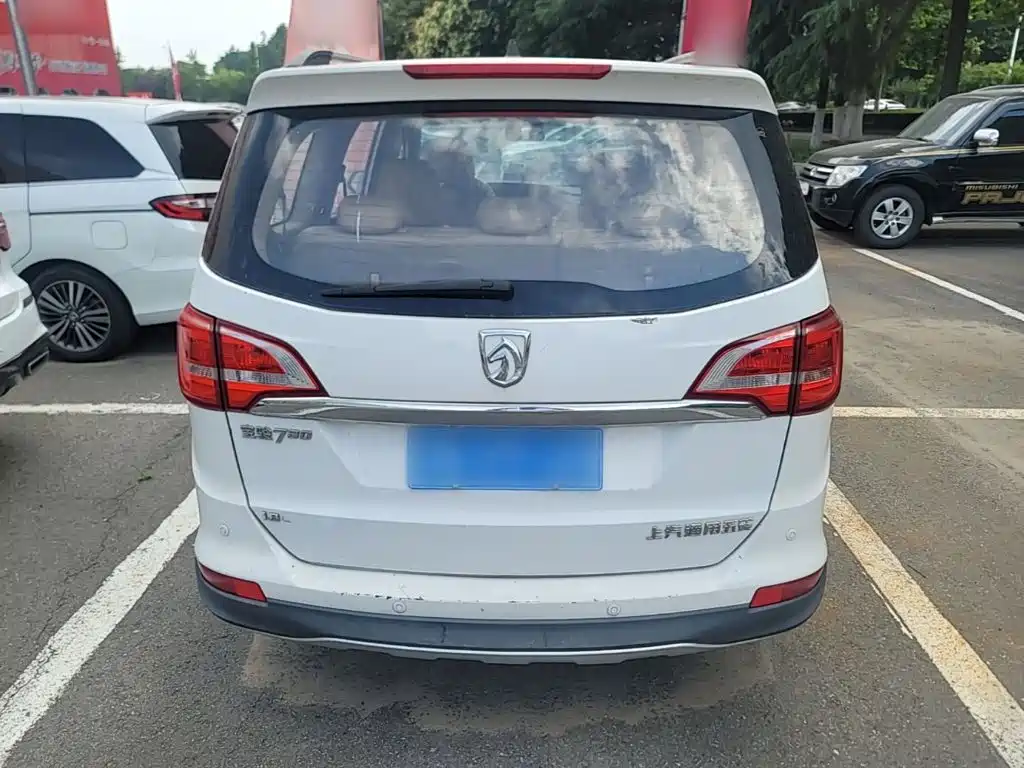 Baojun 730 宝骏730 2016款 1.8 L iAMT舒适型 7座