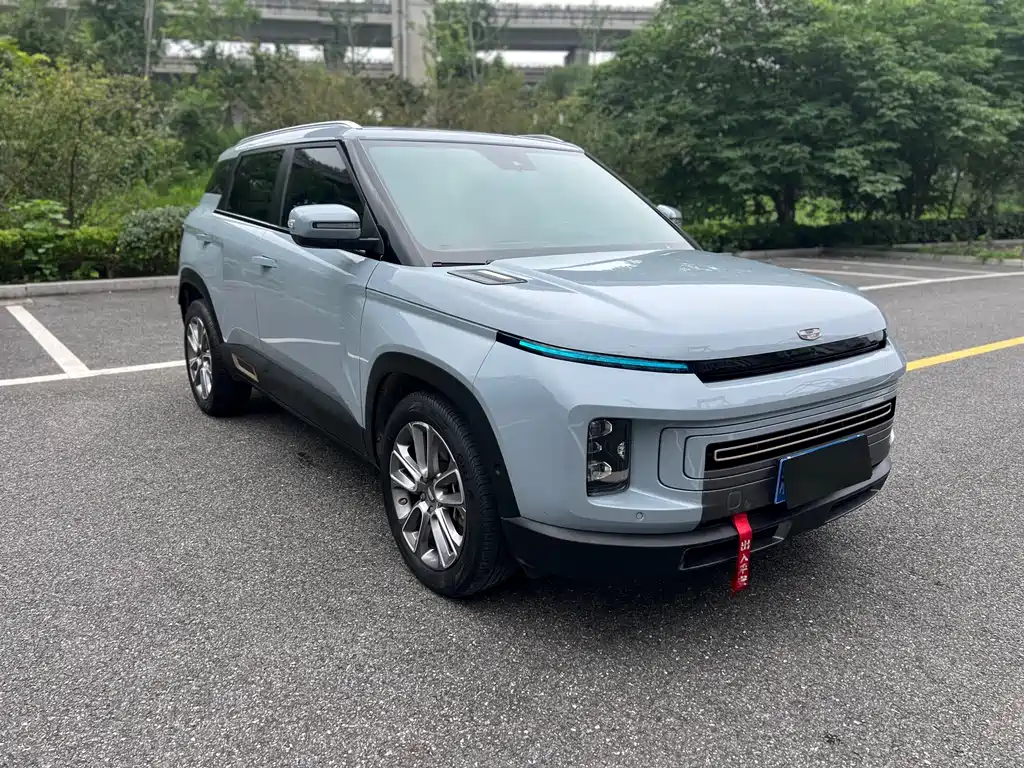 Geely ICON 1.5 TD Blazing Love