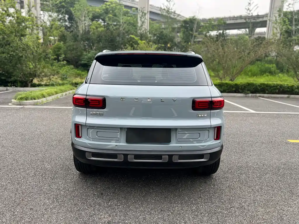 Geely ICON 1.5 TD Blazing Love