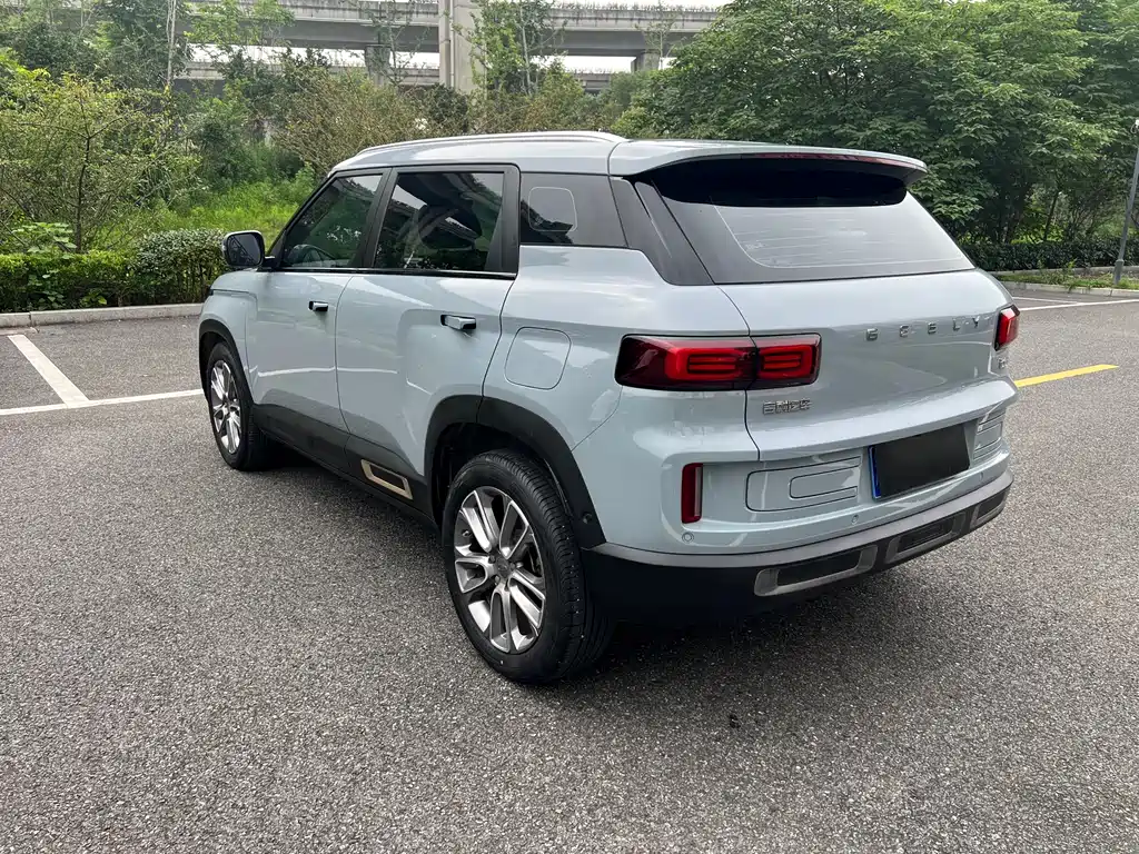 Geely ICON 1.5 TD Blazing Love