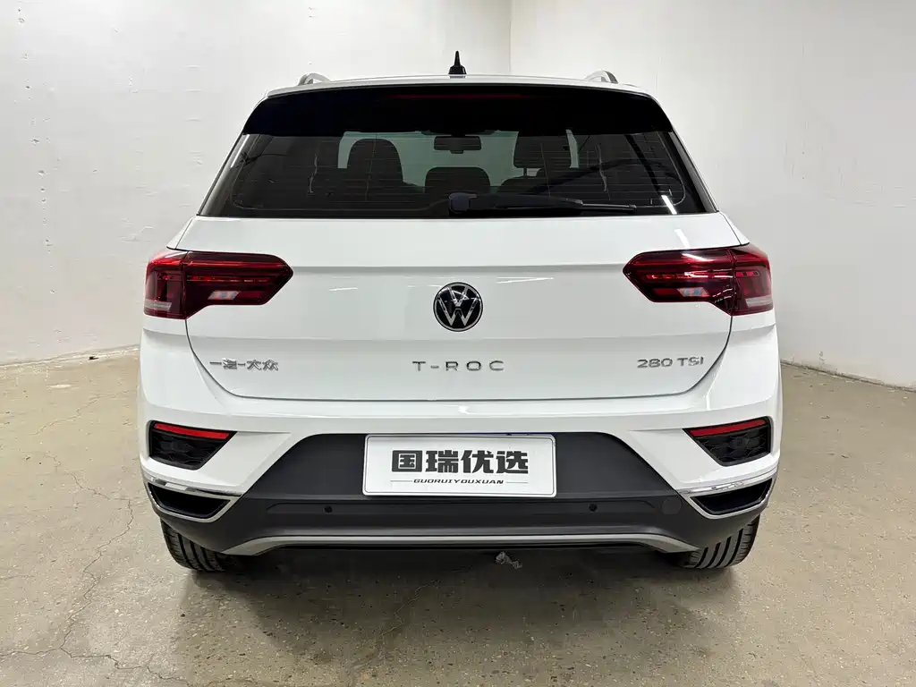 T-ROC 280 TSI DSG 2 WD Comfort Enjoyment PLUS