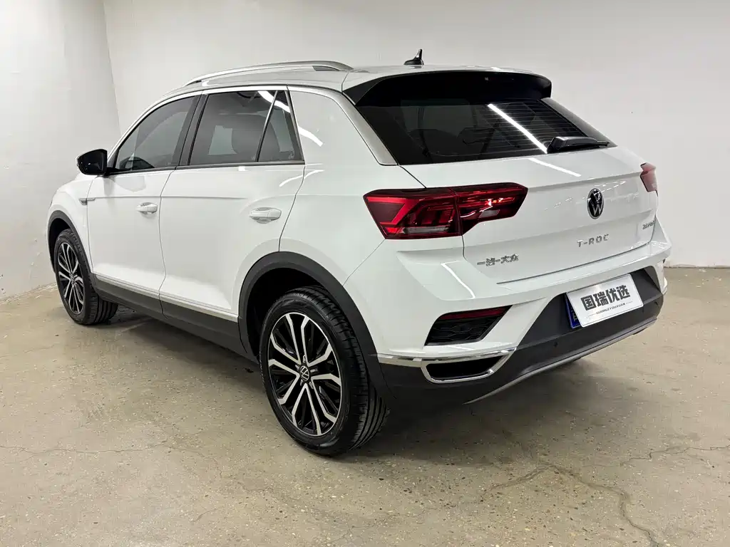 T-ROC 280 TSI DSG 2 WD Comfort Enjoyment PLUS