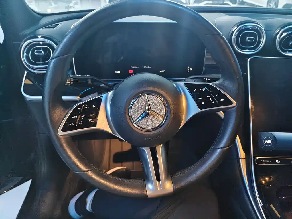 Mercedes-Benz C-Class Facelift II C 260 L