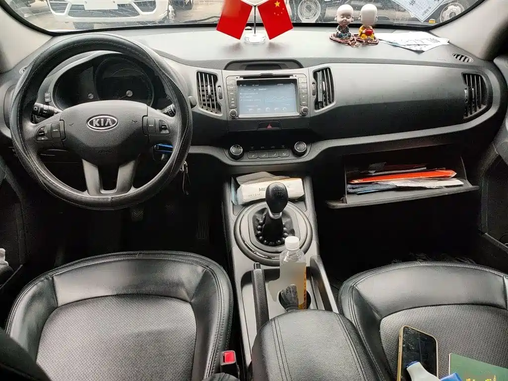Sportage 智跑 2014款 2.0 L 手动两驱版GL