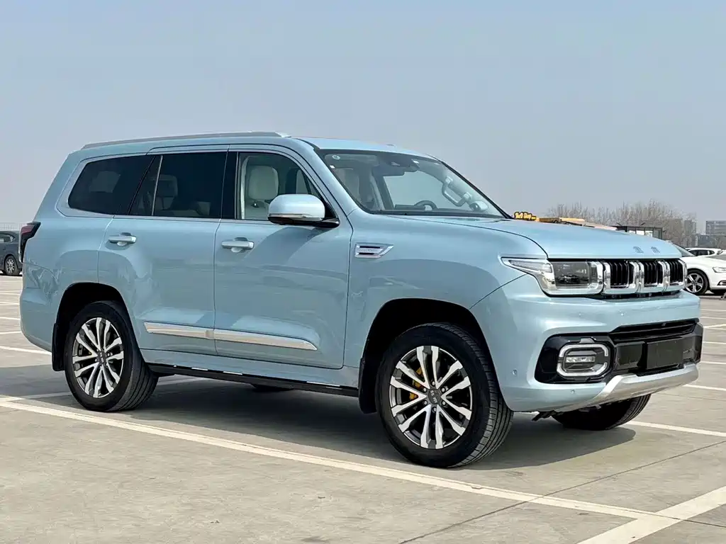 Beijing Offroad BJ60 2.0 T 11 th 7-seat