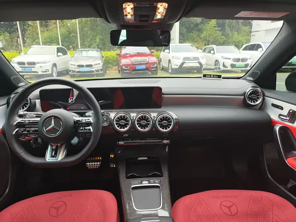 Mercedes-Benz A-Class AMG AMG A 35 L 4 MATIC