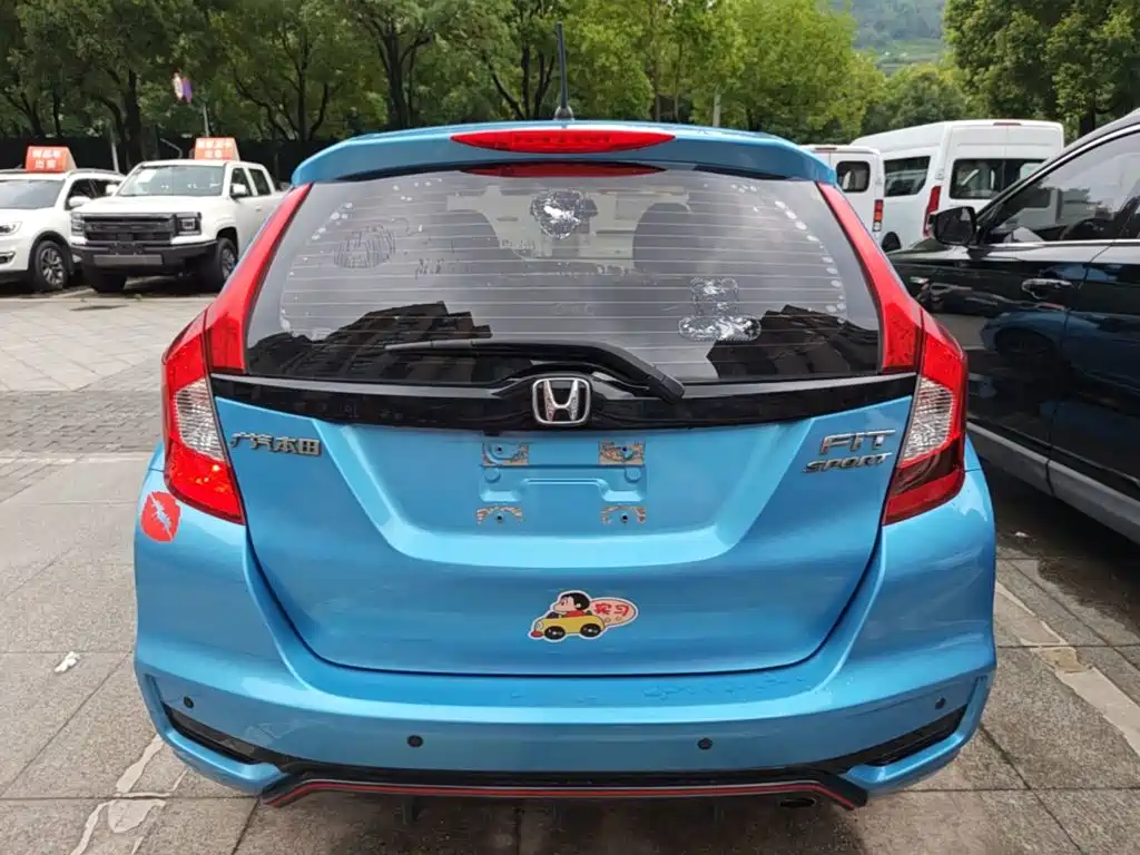 Fit 1.5 L CVT Trend Sport