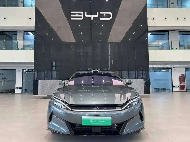 BYD Han L DM-p 4 WD Lidar Flagship