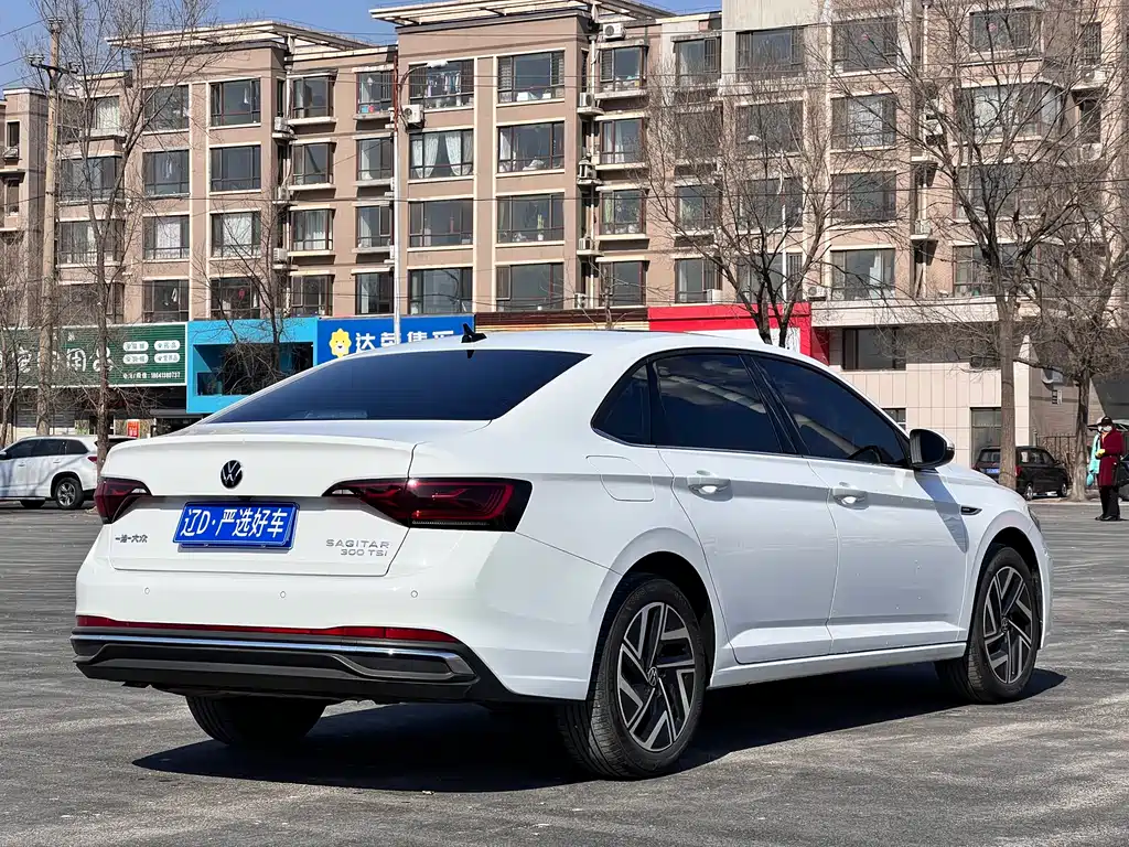 Sagitar 3000 10 K Selected 300 TSI DSG Fly Over