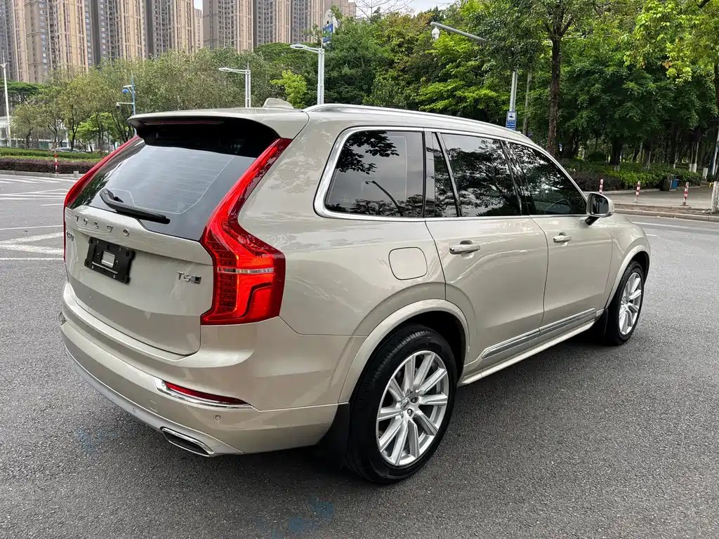 Volvo XC90 T6 Smart Ease 7-seat CN-V