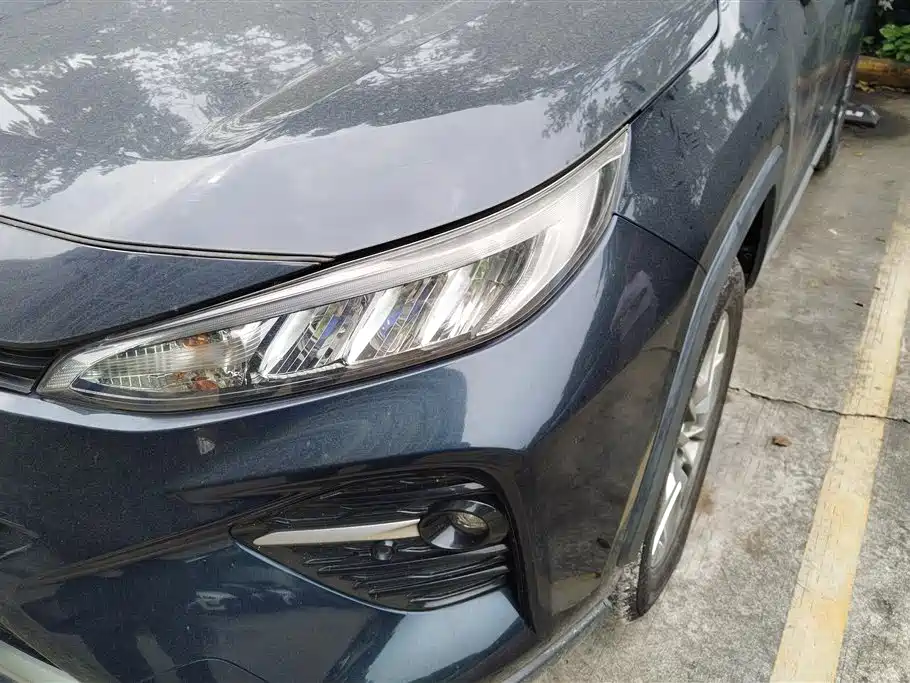 Wildlander 2.0 L CVT 4 WD Luxury