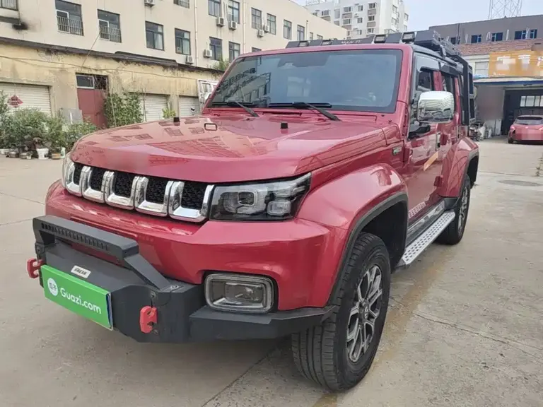 BAIC BJ40 2.3 T Auto 4 WD City Hunter Flagship CN-VI