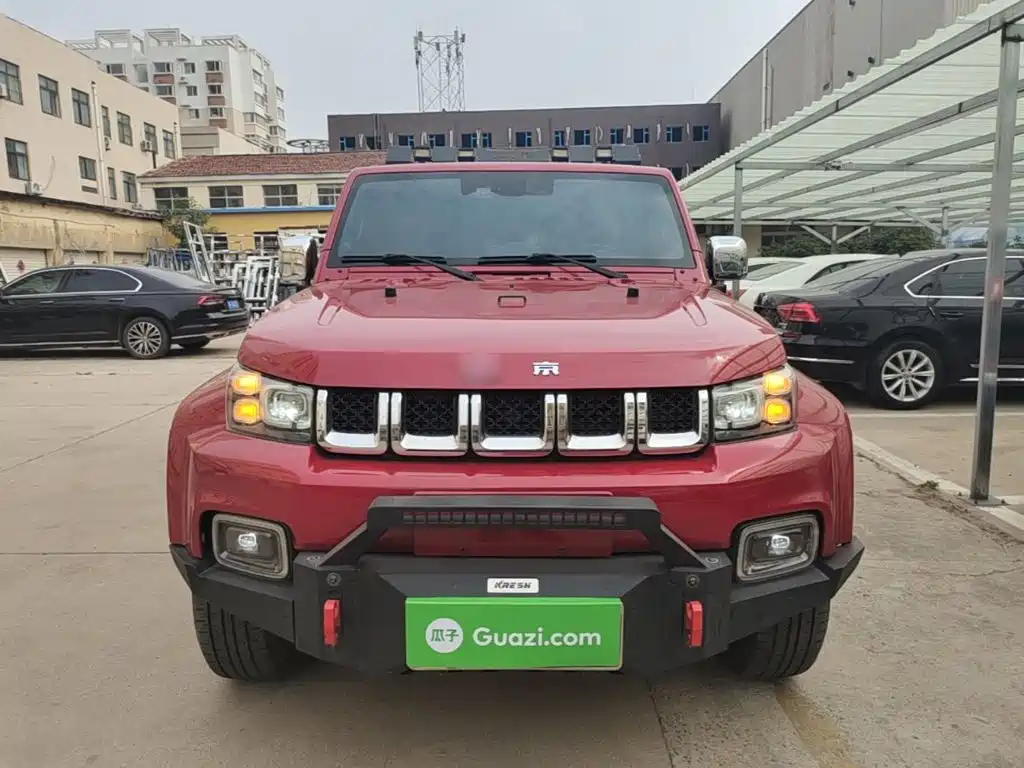 BAIC BJ40 2.3 T Auto 4 WD City Hunter Flagship CN-VI