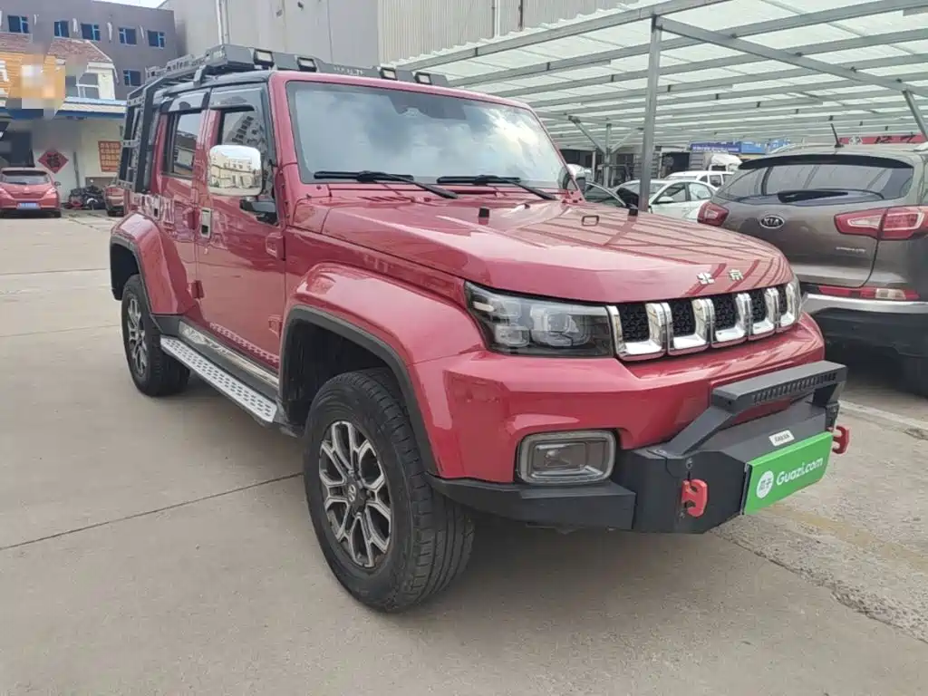BAIC BJ40 2.3 T Auto 4 WD City Hunter Flagship CN-VI