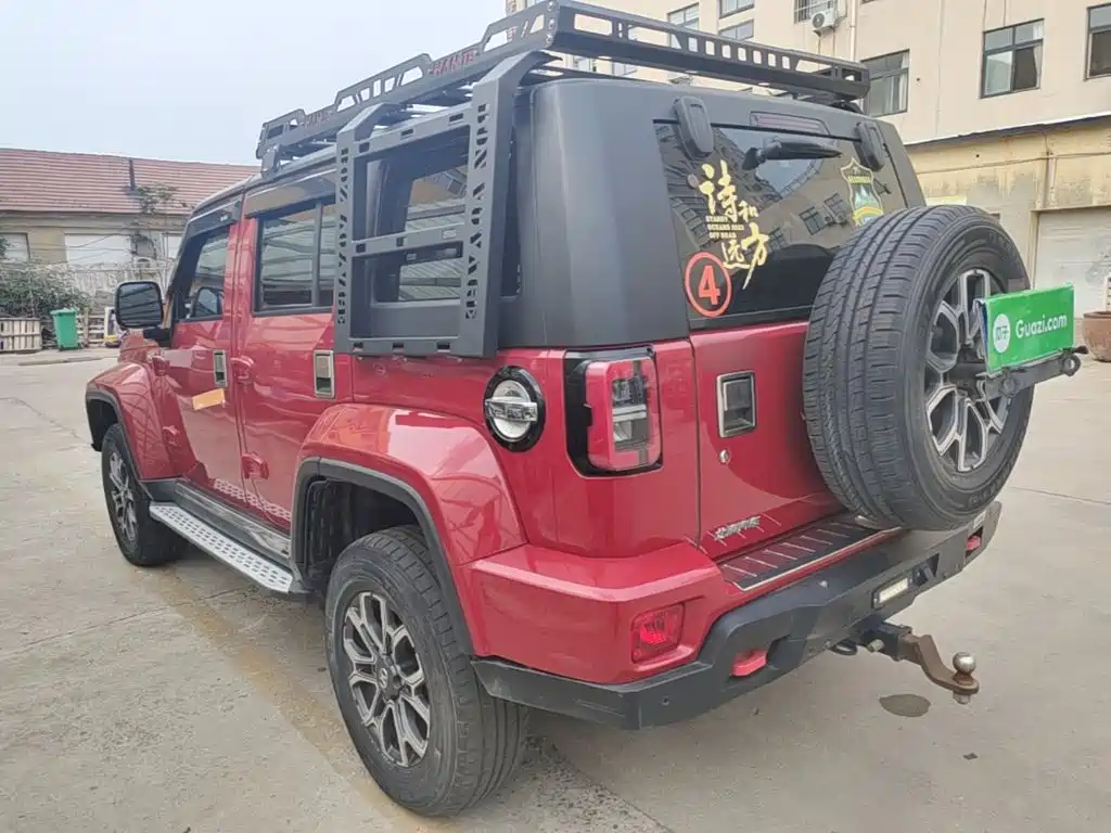 BAIC BJ40 2.3 T Auto 4 WD City Hunter Flagship CN-VI
