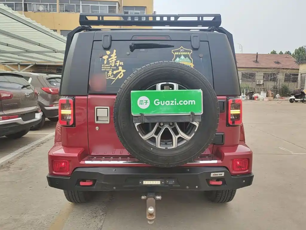 BAIC BJ40 2.3 T Auto 4 WD City Hunter Flagship CN-VI